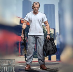This is the Avatar Image for the Trevor Philips (Grand Theft Auto V) (40000) AI Voice and Text to Speech Generator